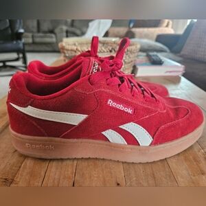 Reebok Red Sneakers